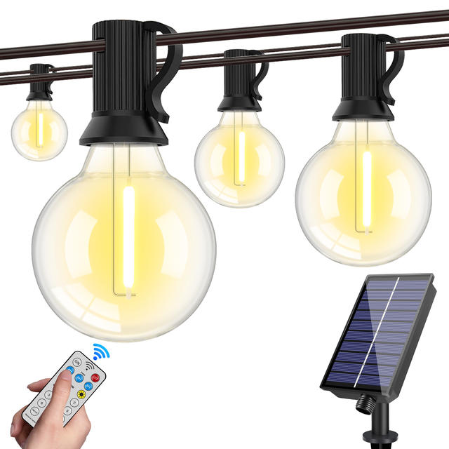 Led G40 Solar Globe Led Lichtslingers Buiten Waterdicht Onbreekbaar