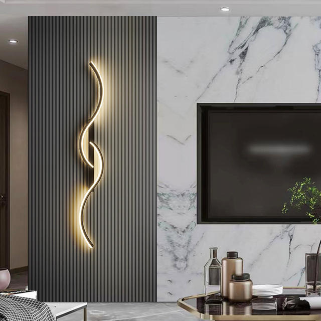 Moderne LED-wandlamp Minimalistisch led-licht Slaapkamer Nachtkastje