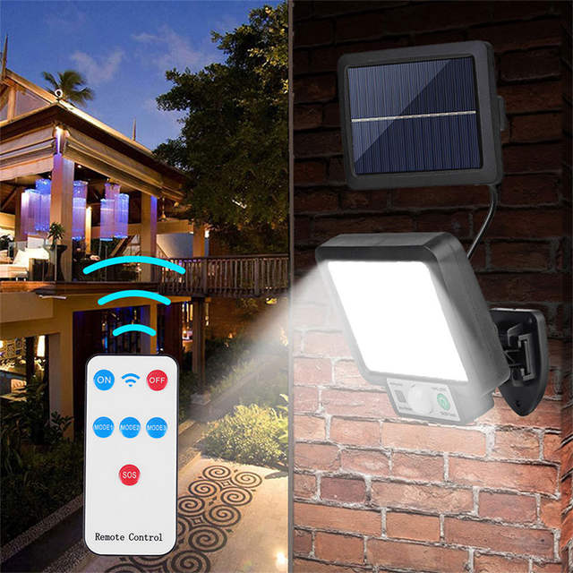 Outdoor waterdichte noodstraat tuin beveiliging decorlamp LED