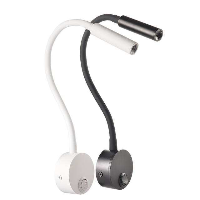 Bedside leeslamp wandlamp wandlampjes 3W LED boekenlamp wandnachtlampje