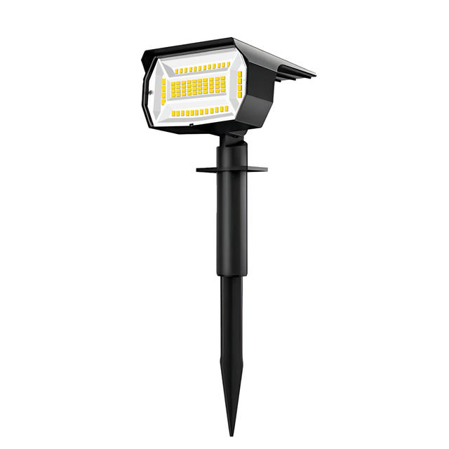 1/2/4PCS Solar Spot Light 68/72 LED Outdoor Tuin Solar Landschap Spots