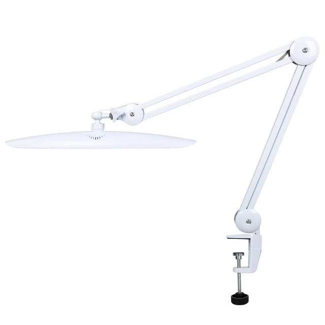 LED-taakbureaulamp 19 inch metalen zwenkarm oogverzorgende