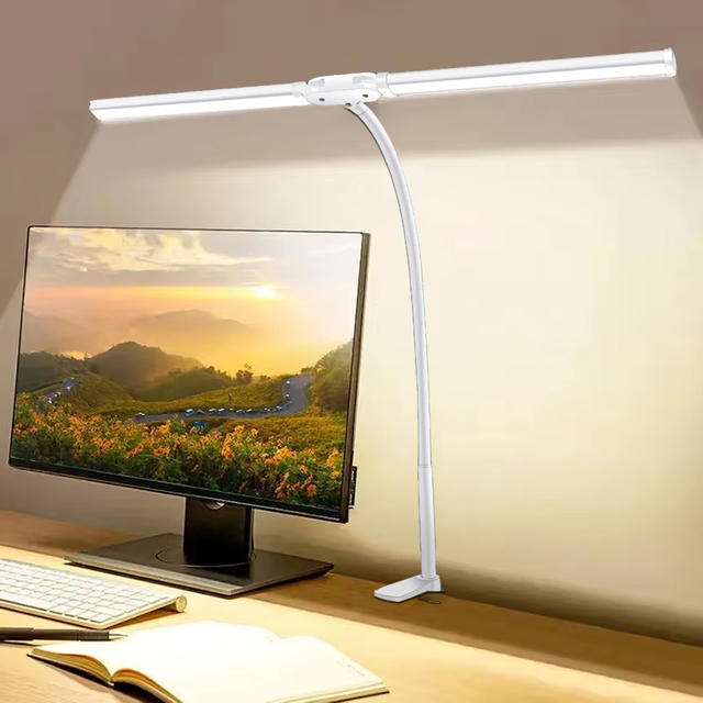 LED-bureaulamp Dubbele/enkele kop Architect Bureaulampen Kantoor