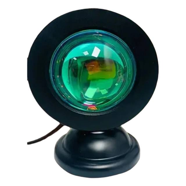 1pc levendige zonsondergangprojectielicht - 16-kleuren spectrum
